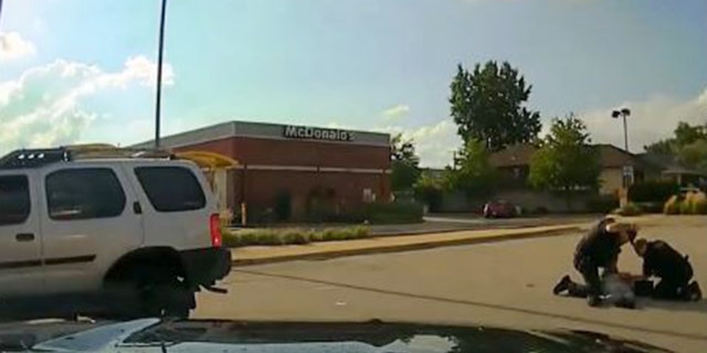 An Oak Lawn police officer is facing criminal charges after a video caught him and other officers repeatedly punching a 17-year-old boy during an arrest last summer.