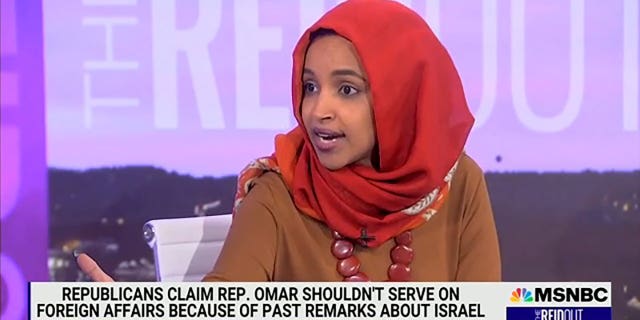 Rep. Ilhan Omar, D-Minn., appeared on MSNBC's "The ReidOut" Wednesday night to discuss House Republicans' plans to remove her from the Foreign Affairs Committee.