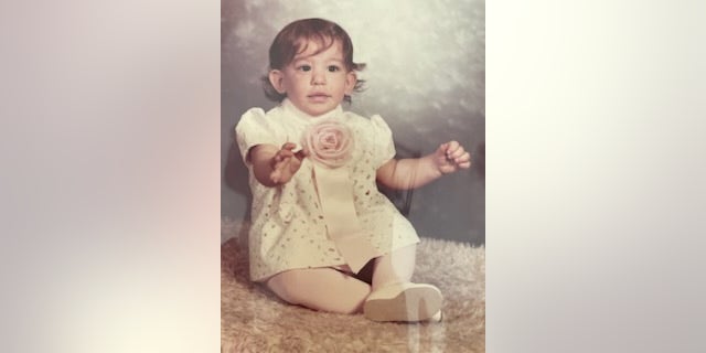 Jodi Gdovic was born in Pittsburgh when her mother, Patricia Regent decided to leave Camp Lejeune to carry out her pregnancy term.