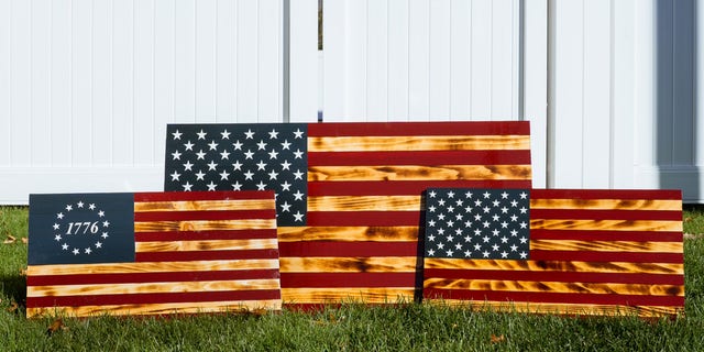 Jason Nichols dropped out of college to run his own American flag woodwork company. He told Fox News Digital the lessons learned from his entrepreneurial endeavor far exceed those taught in the classroom.
