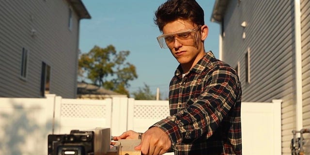 Jason Nichols, a 21-year-old former finance major, dropped out of college to grow his American flag woodwork business.