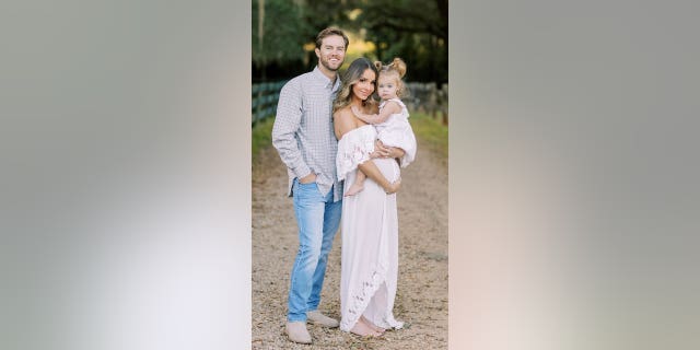 The Smiths live in Tallahassee, Florida. They welcomed a second baby, a son, last December.