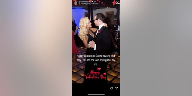 McCarthy also shared a Valentine's Day tribute to her spouse on her own Instagram Story.