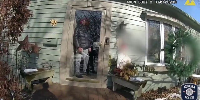 Aurora, Illinois police officers were responding to a call on Feb. 5 regarding a "family altercation" with "young people fighting" and "older people trying to stop them" when the shooting happened. The Aurora Police Department released body camera video of the incident.