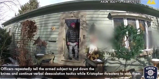 The man was identified as Kristopher I. Cross, 21, and is being charged with two counts of attempted murder, unlawful restraint, aggravated assault of a peace officer, and aggravated assault with a deadly weapon, according to the Daily Herald.