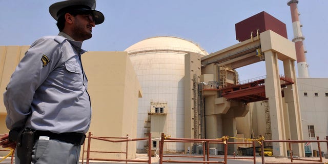A view of the reactor building at the Russian-built nuclear power plant in Bushehr, Iran, on Aug. 21, 2010.