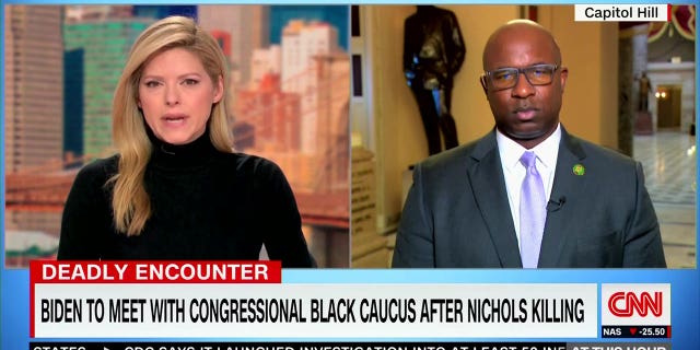 Rep. Jamaal Bowman appeared on "At This Hour with Kate Bouldan."