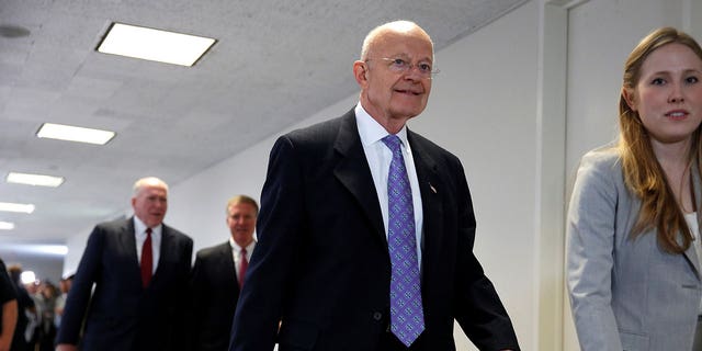 Former DNI James Clapper