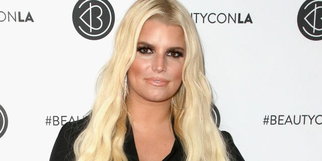 Jessica Simpson smiling