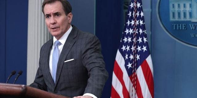 Kirby announced that the U.S. military, following President Joe Biden’s order, has just shot down a "high-altitude object," over Alaska.