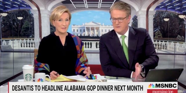 MSNBC'S "Morning Joe" host compared Gov. DeSantis to former president Barack Obama on Thursday. 
