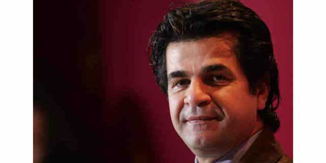 Iranian director Jafar Panahi is pictured during a photocall for the film "Offside" at the 56th Film Festival Berlinale in Berlin, Germany, on Feb. 17, 2006. Panahi was released on bail on Feb. 3, 2023, two days after going on hunger strike to protest his sentence.