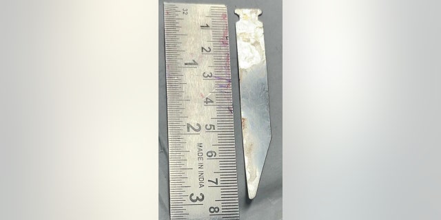 Doctors have managed to save a young man’s eyesight after a knife was embedded in his skull during a fight, according to Jam Press.