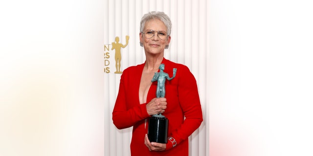 Jamie Lee Curtis wins Female Actor in a Supporting Role — Motion Picture award for "Everything Everywhere All at Once." 