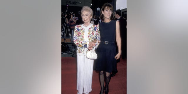 Janet Leigh and Jamie Lee Curtis attended the first Screen Actors Guild Awards together in 1995.