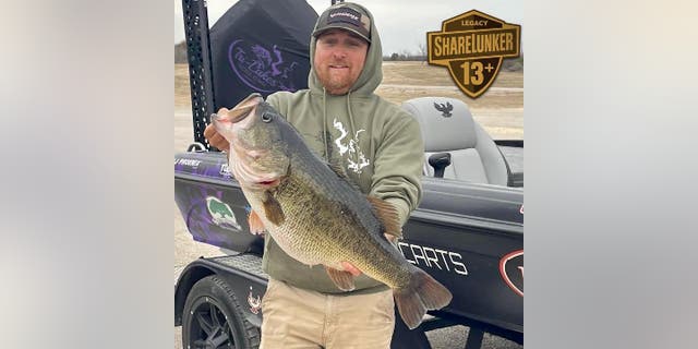 Texas Parks and Wildlife names professional bass fisherman Jason Conn as a "top 50" largemouth bass angler with his recent 17.03-pound catch notching eighth place.