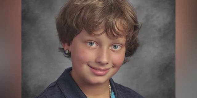 Jesse Brown, 11, died from an infection after twisting his ankle on a treadmill.
