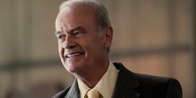 Grammer plays Pastor Chuck Smith in "Jesus Revolution."