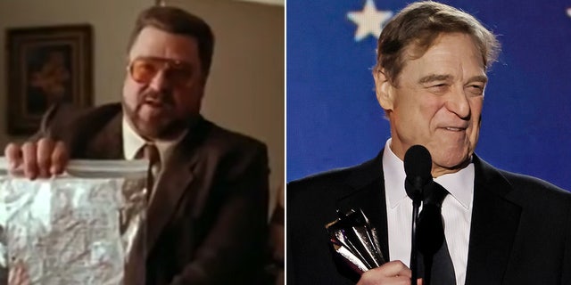 John Goodman rose to fame playing Dan Connor in the ABC hit "Roseanne" from 1988 to 1997, and had also starred in a few films before getting cast as Walter Sobchak.
