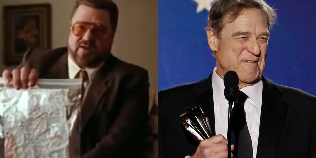 John Goodman rose to fame playing Dan Connor in the ABC hit "Roseanne" from 1988 to 1997, and had also starred in a few films before getting cast as Walter Sobchak.