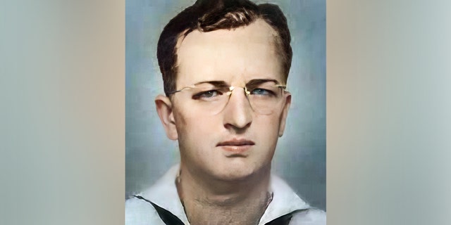 Shipfitter 3rd Class John Donald, 28, was one of the 429 sailors lost on the USS Oklahoma on Dec. 7, 1941.