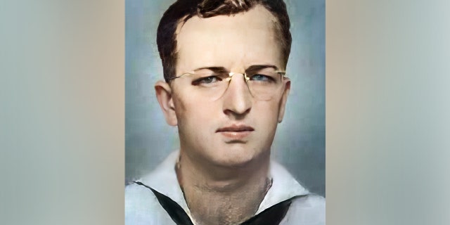 Shipfitter 3rd Class John Donald, 28, was one of the 429 sailors lost on the USS Oklahoma on Dec. 7, 1941.
