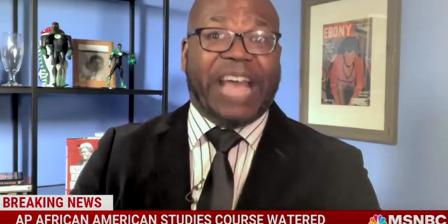 MSNBC political contributor Jason Johnson slammed people who want education reforms against CRT as being ‘happy’ when Black people are killed.