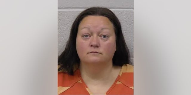 Crystal Dawn Johnson, 43, allegedly got into a fight with her parents while riding a school bus earlier this month. 
