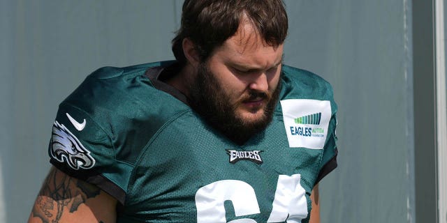 Josh Sills walks