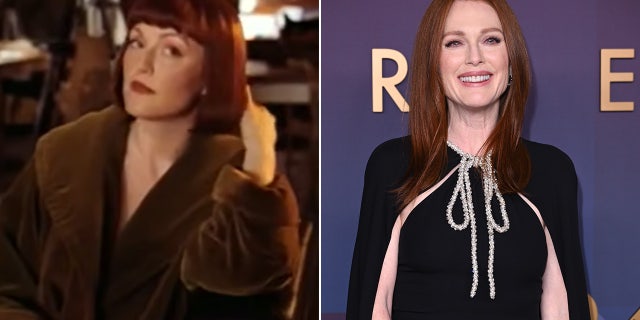 Julianne Moore played Maude Lebowski in "The Big Lebowski."