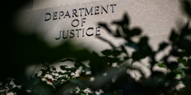 The Department of Justice (DOJ) building