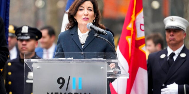 NY Gov. Kathy Hochul