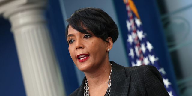 White House Office of Public Engagement director Keisha Lance Bottoms announced Monday she would be stepping down.