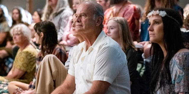 Kelsey Grammer stars as Pastor Chuck Smith in the new hit movie, 