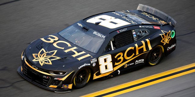 Kyle Busch, driver of the #8 3CHI Chevrolet, drives at Daytona International Speedway during practice for the NASCAR Cup Series 65th Annual Daytona 500 on February 17, 2023 in Daytona Beach, Florida.