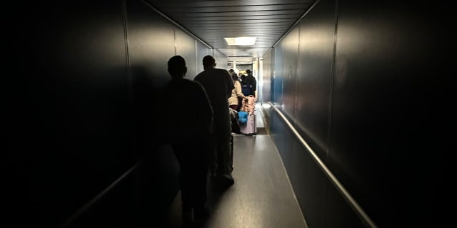 Various terminals at Los Angeles International Airport were without power Wednesday afternoon.