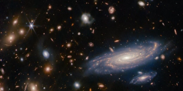 The spiral postulation LEDA 2046648 is much than a cardinal light-years from Earth