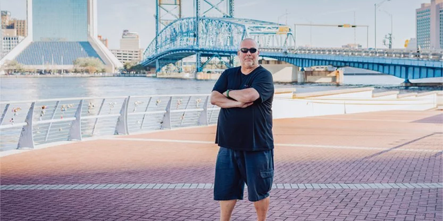 Veteran sues after being arrested for holding 'God bless homeless vets' sign 3 Courtesy of Lacy Jessica Photography