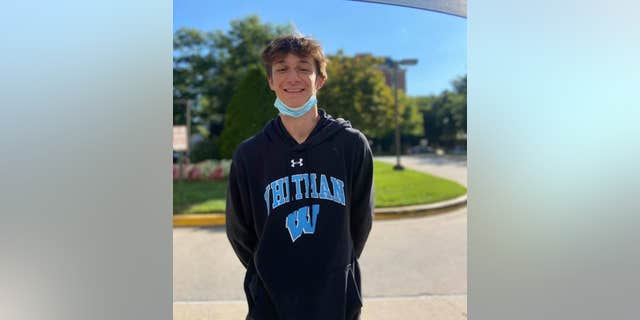 Landen Hausman, a 16-year-old sophomore, died of a fentanyl overdose in January 2022. Fentanyl is "really a destroyer of worlds," his father, Marc Hausman, told Fox News.