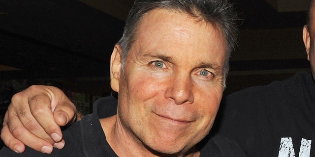 Lanny Poffo, Brian Knobbs and Jerry Sags( Nasty Boys) attends day 2 of Chiller Theatre Expo on October 24, 2015 in Parsippany NJ, United States.