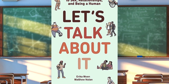 "Let's Talk About it," a book in Anchorage, Alaska, school district libraries, says, "There's nothing wrong with enjoying some porn, it's a fun sugary treat."