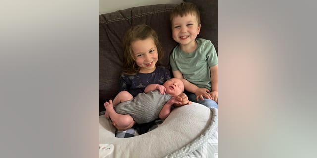Lindsey Clancy has three children: 5-year-old Cora, 3-year-old Dawson and 7-month-old Callan.
