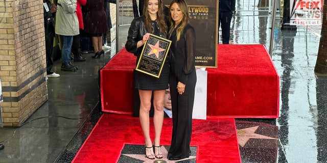 Karsen and Liotta's fiancée Jacy Nittolo attended the ceremony Friday.