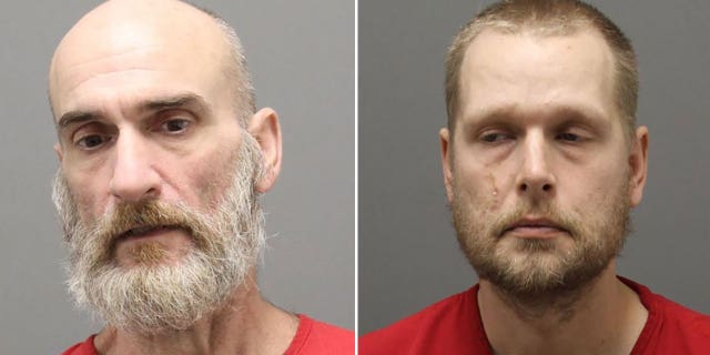 Christopher J. Macmillan, 51, and Joshua L. Settle, 38, were arrested in connection with a burglary in Aldie at an electrical storage yard on Dominion Energy property.