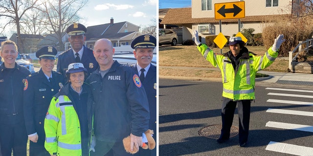 "I've had great cops that I've worked with, and I've had great civilians that I've worked with, but she by far surpasses most because of her dedication," Nassau County Police Commissioner Patrick Ryder told Fox News Digital.