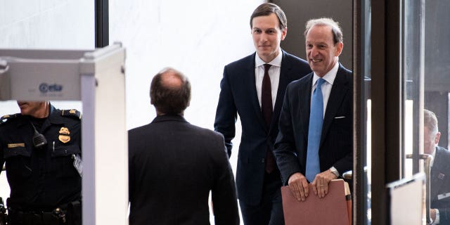 Abbe Lowell represented Jared Kushner, son-in-law and top White House aide to then-President Trump, during the Senate's investigation into Russia's involvement in the 2016 election.