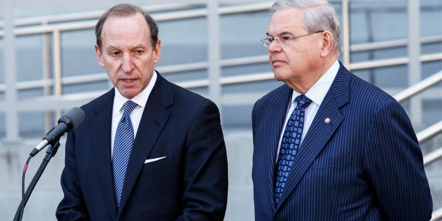 High-profile attorney Abbe Lowell represented Sen. Robert Menendez, D-N.J. in the 2015 corruption trial.