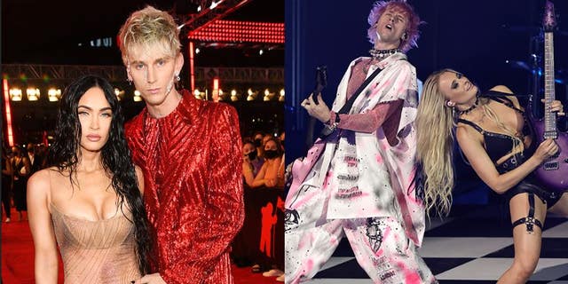 When Machine Gun Kelly's fiancée Megan Fox sparked split rumors on her Instagram page, fans speculated his guitarist Sophie Lloyd might have had something to do with it.