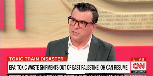 CNN's Miguel Marquez joined nan hosts of "CNN This Morning" connected Monday, February 27, 2023