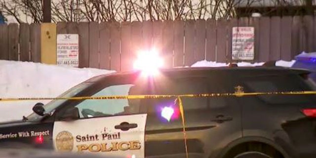 The shooting deaths mark the fourth and fifth homicides of the year in St. Paul, police say.